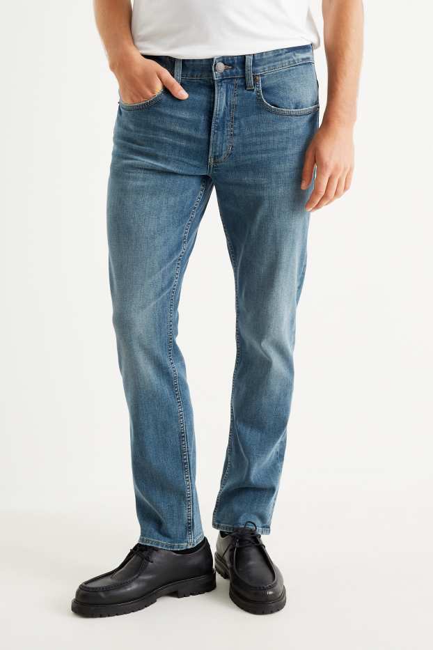 Uomo - Slim jeans - LYCRA® - jeans grigio-blu