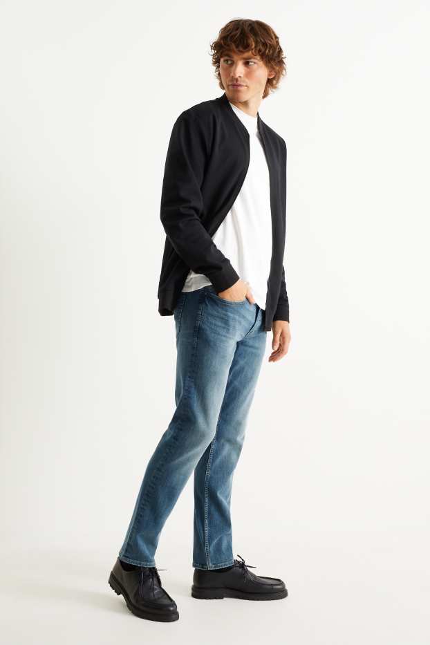 Uomo - Slim jeans - LYCRA® - jeans grigio-blu