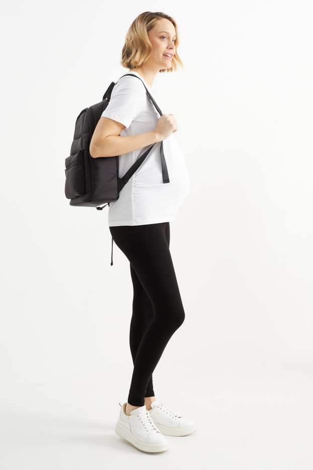 Dona - Leggings de maternitat - negre