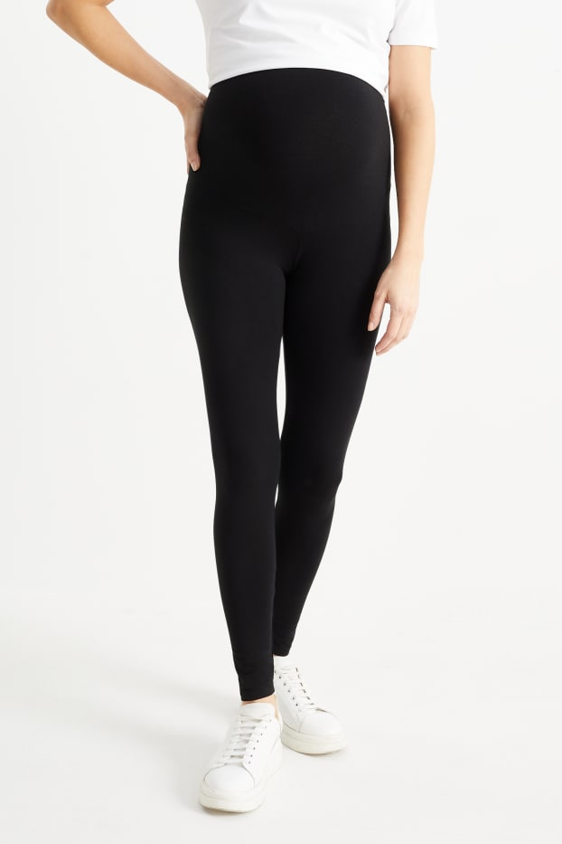Dona - Leggings de maternitat - negre