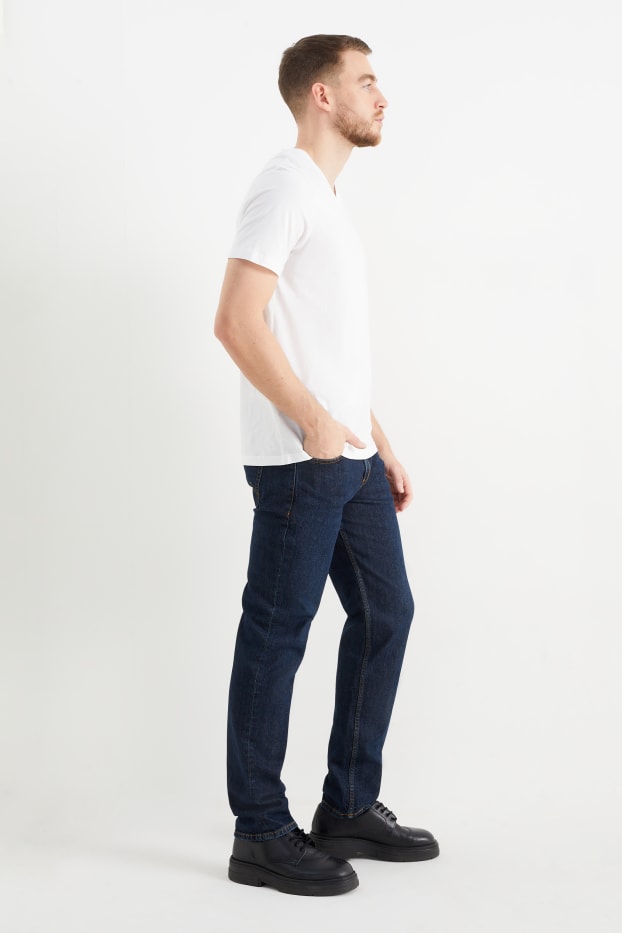Bărbați - Straight jeans - denim-albastru închis