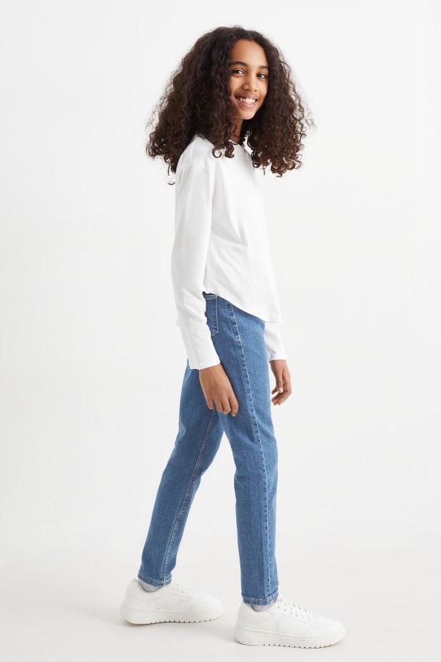 Bambine - Jegging jeans - jeans blu