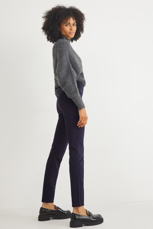 Femmes - Legging - bleu foncé