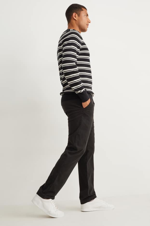 Herren - Chino - schwarz