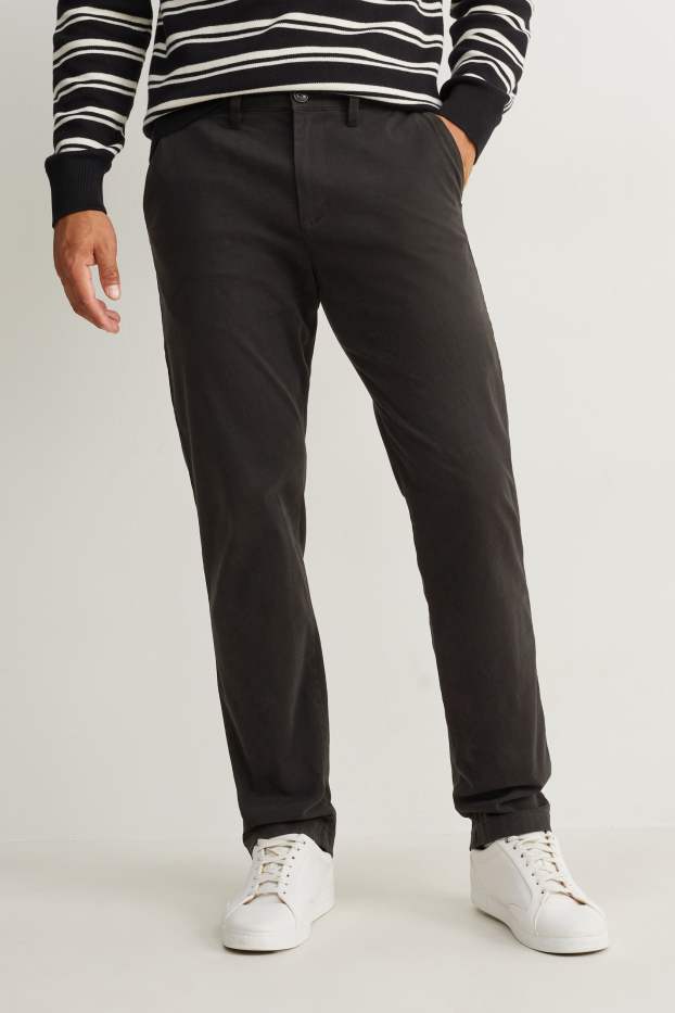 Herren - Chino - schwarz
