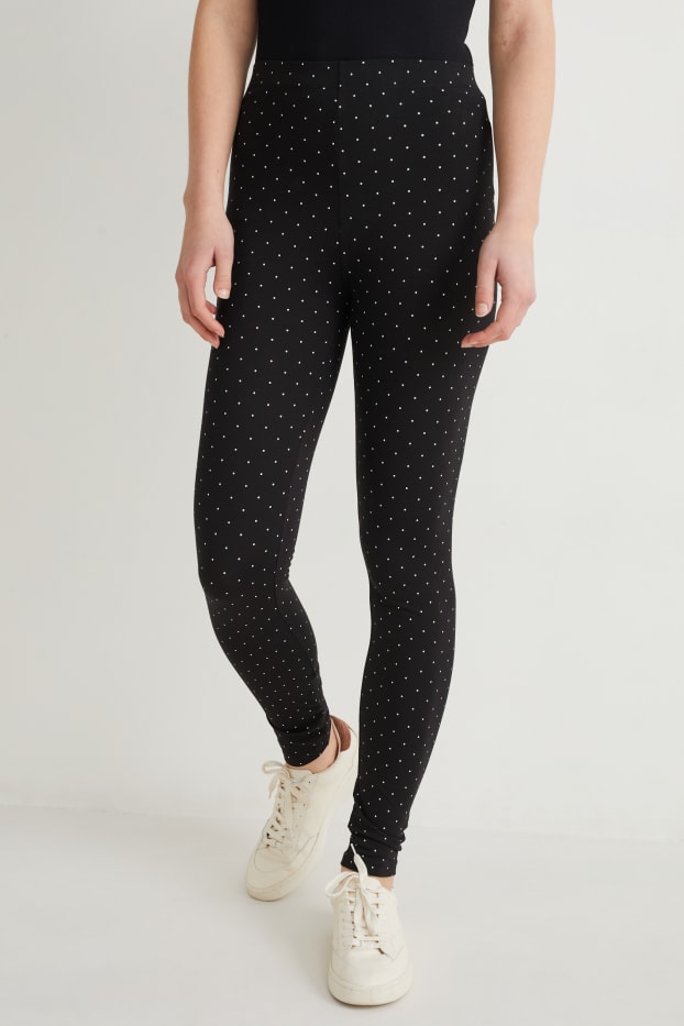 Femmes - Lot de 2 - leggings - noir