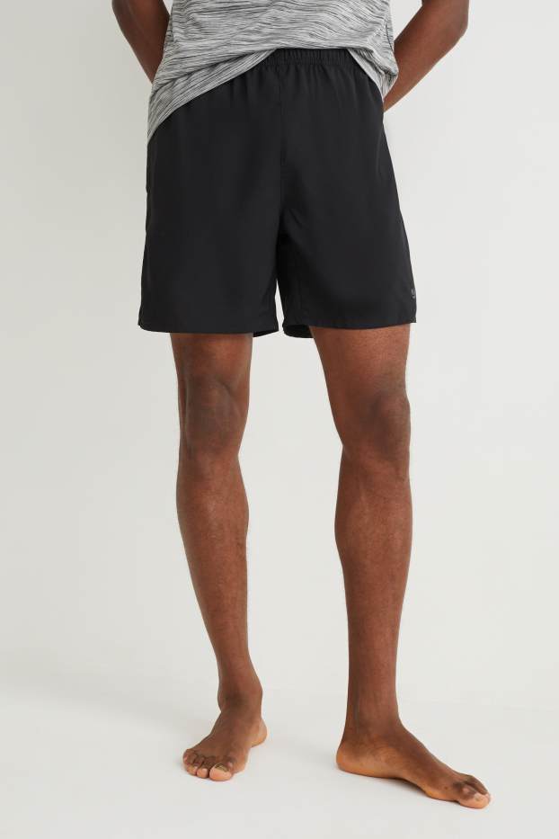 Home - Pantalons curts tècnics  - negre