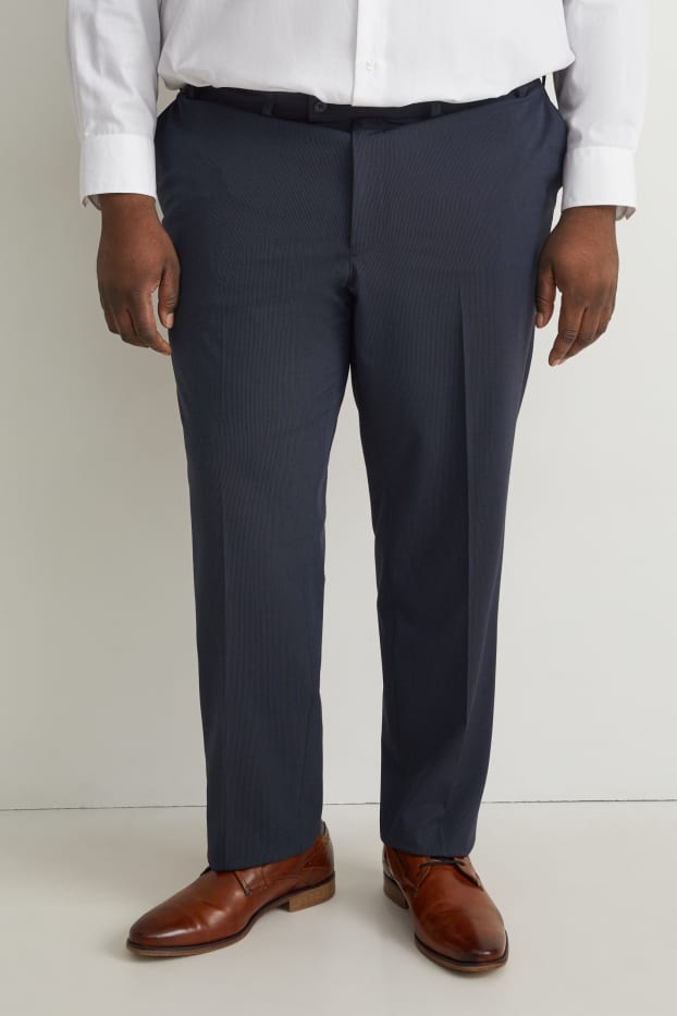Herren - Baukasten-Hose - Regular Fit - Flex - dunkelblau