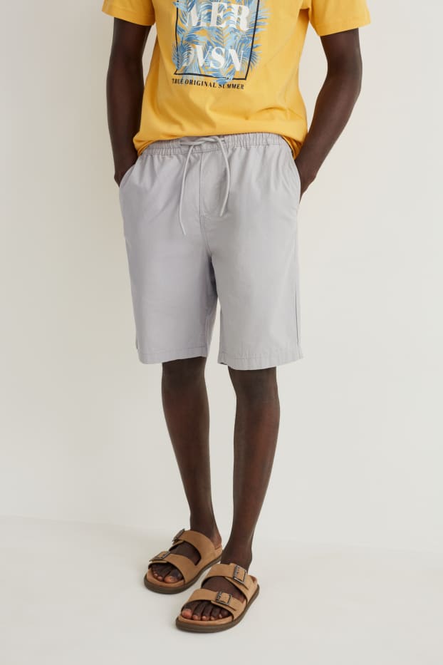 Men - Shorts - gray