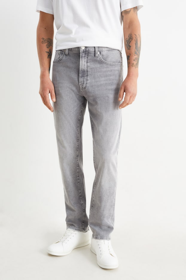 Hommes - Regular jean - LYCRA® - jean gris clair