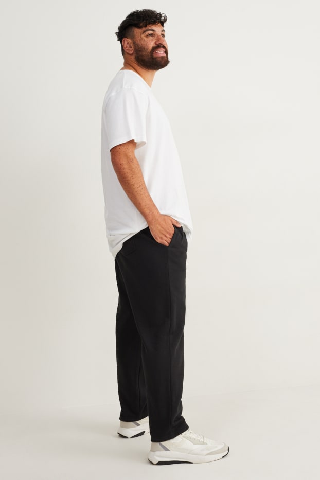 Bărbați - Pantaloni de trening - negru