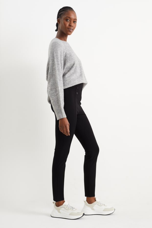 Femmes - Leggings - noir