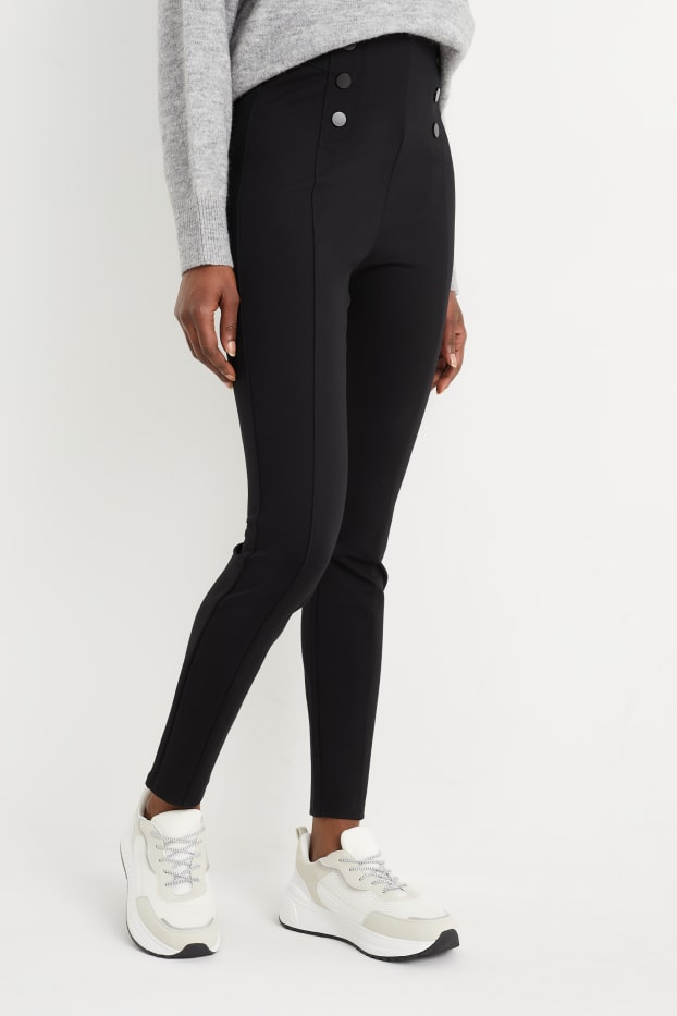 Femmes - Leggings - noir