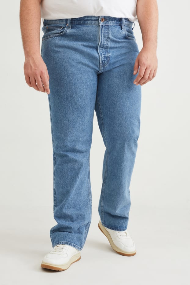 Hommes - Regular jean - jean bleu