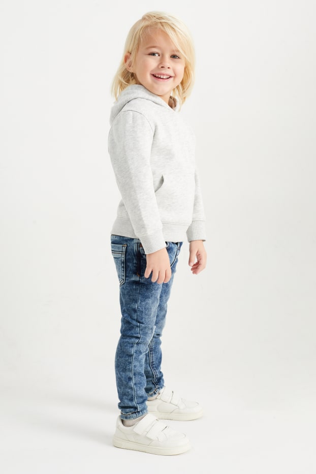 Děti - chlapci - Super skinny jeans - džíny - modré