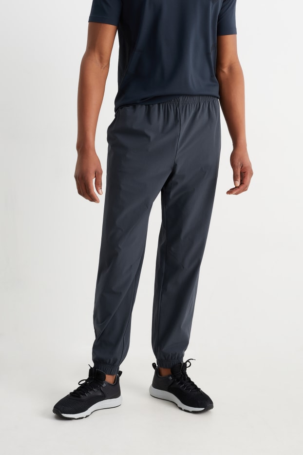 Home - Pantalons tècnics de xandall - blau fosc