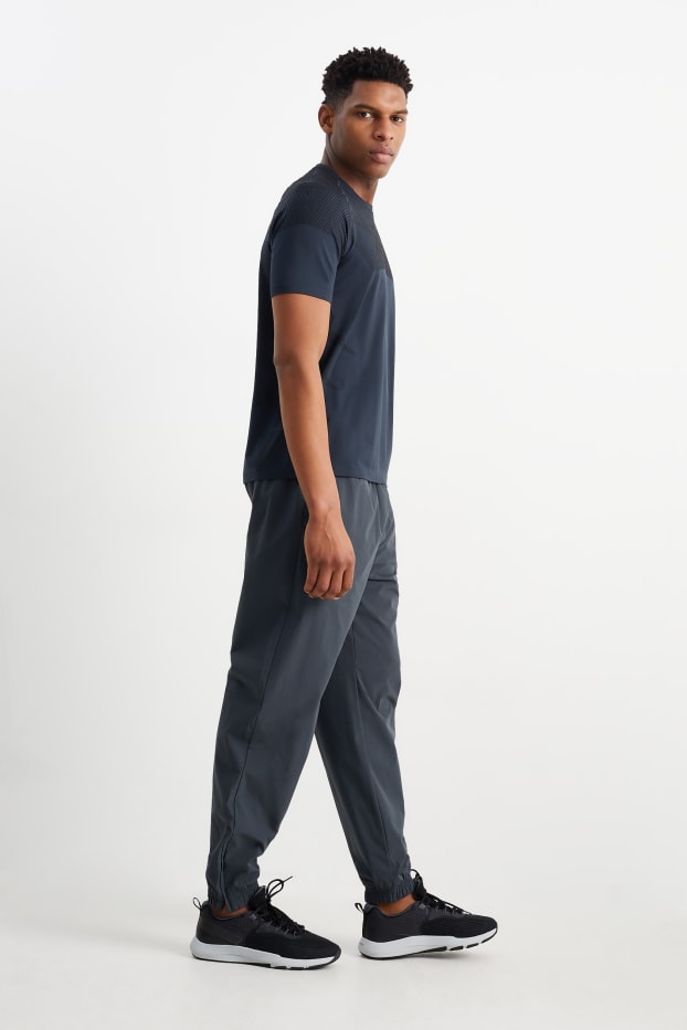 Home - Pantalons tècnics de xandall - blau fosc