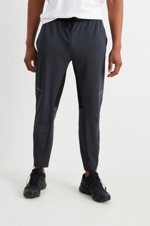 Home - Pantalons tècnics - 4 Way Stretch - blau fosc