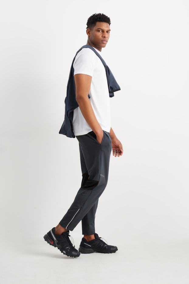 Home - Pantalons tècnics - 4 Way Stretch - blau fosc