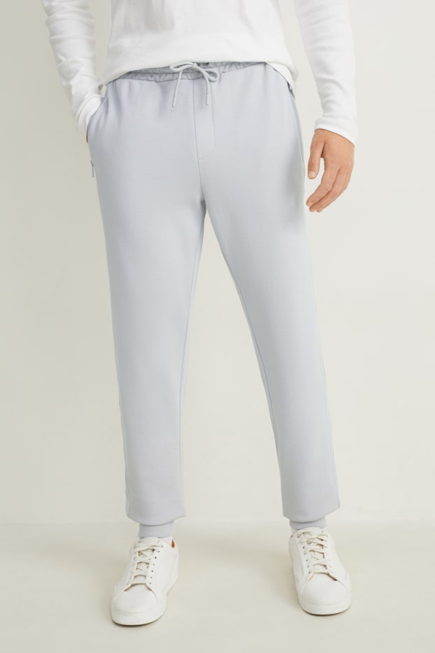 Men - Joggers - light gray