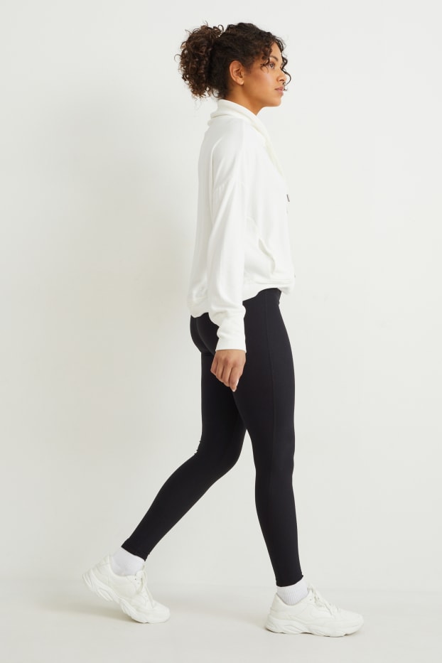 Femmes - Legging de sport - 4 Way Stretch - noir
