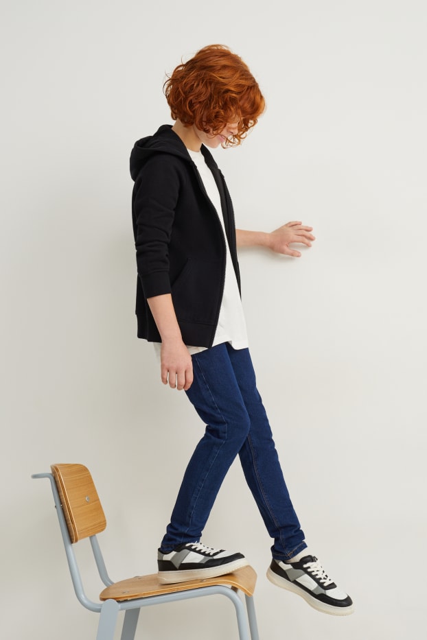 Children Boys - Multipack of 2 - skinny jeans - denim-dark blue