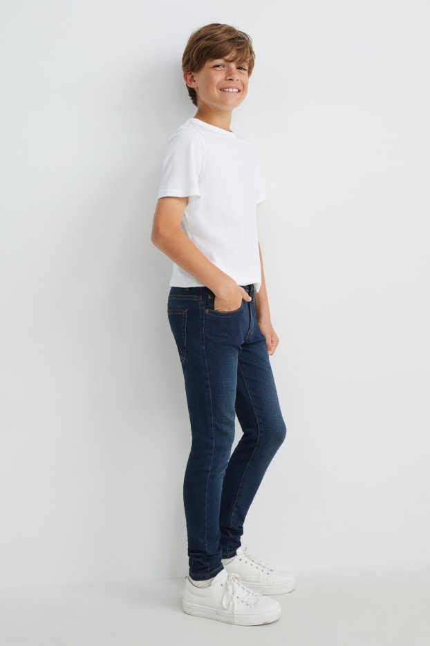Nen - Skinny jeans - jog denim - texà blau fosc