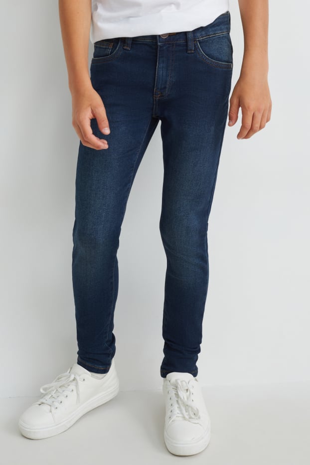 Nen - Skinny jeans - jog denim - texà blau fosc