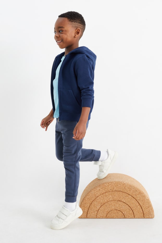 Bambini - Pantaloni sportivi - blu scuro