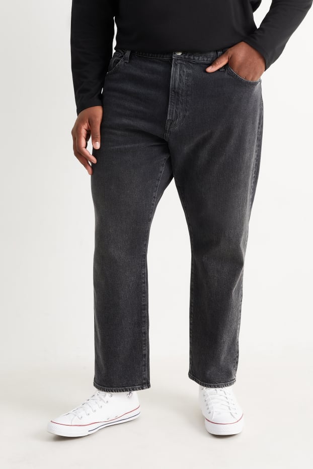 Uomo - Regular jeans - LYCRA® - jeans grigio scuro