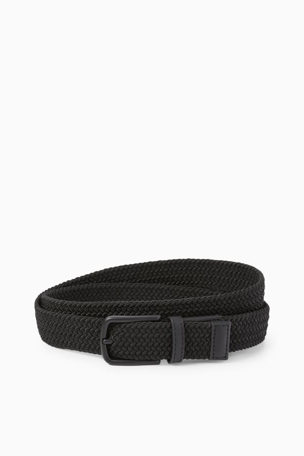 Men - Belt - black