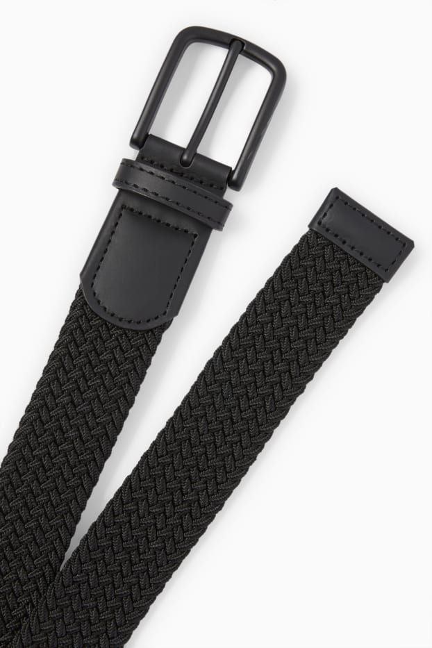 Men - Belt - black