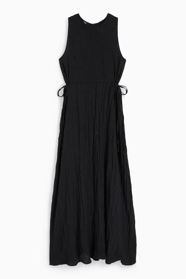 Women - Fit & flare dress - black