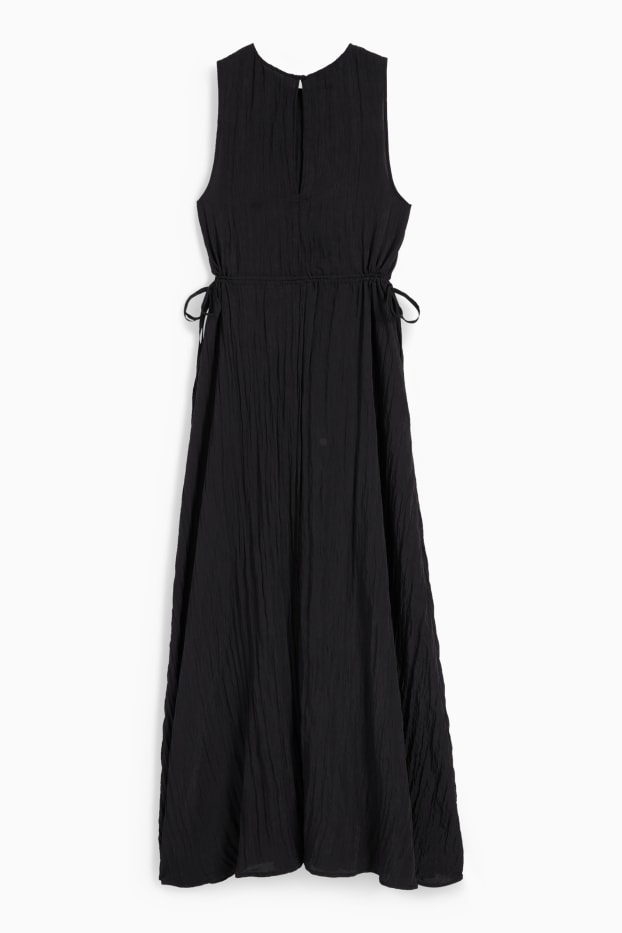 Women - Fit & flare dress - black
