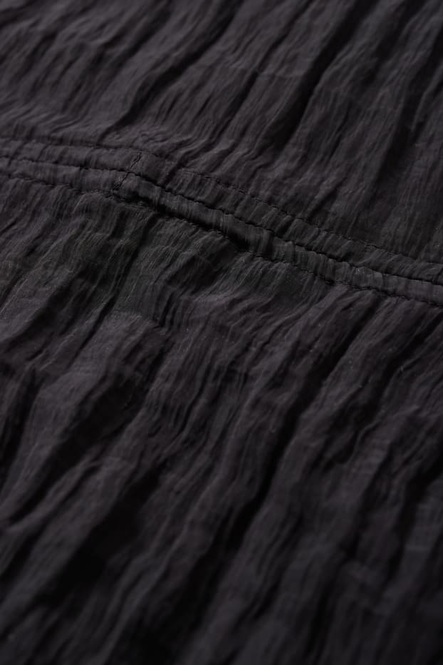 Women - Fit & flare dress - black