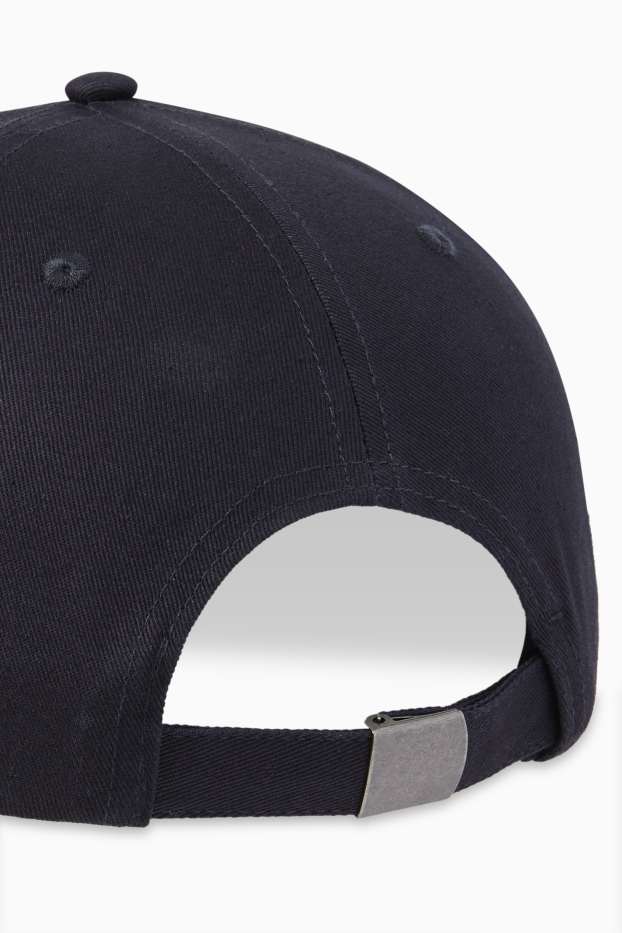 Uomo - Cappellino - blu scuro
