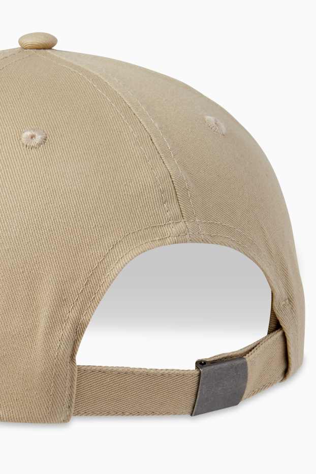 Herren - Cap - beige