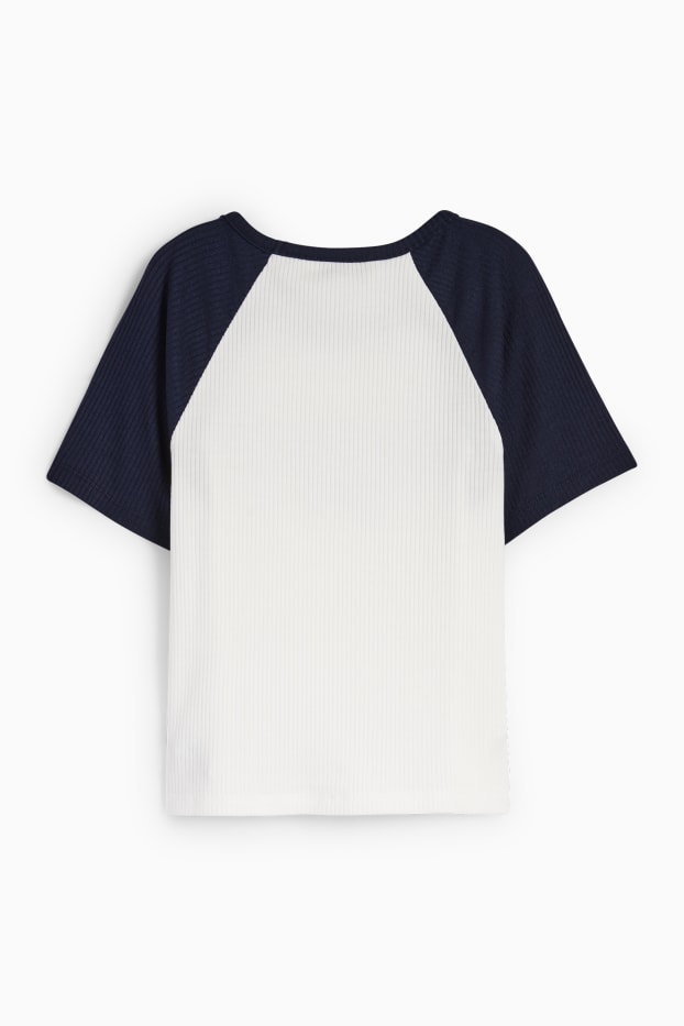 Enfants filles - Miami - T-shirt - blanc