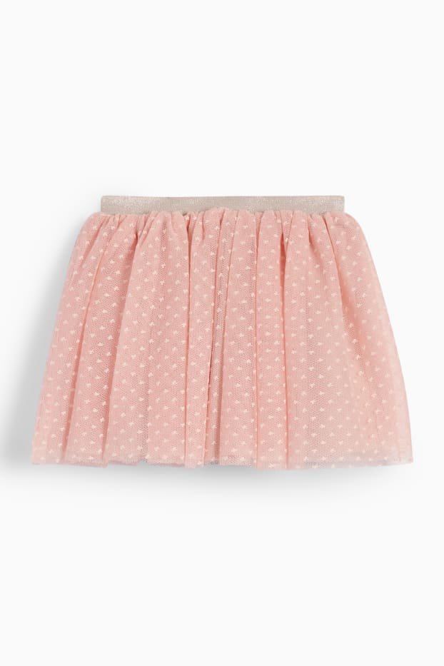 Enfants filles - Jupe - à pois - rose