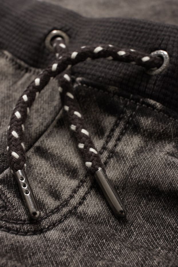 Copii - Băieți - Slim jeans - denim-gri
