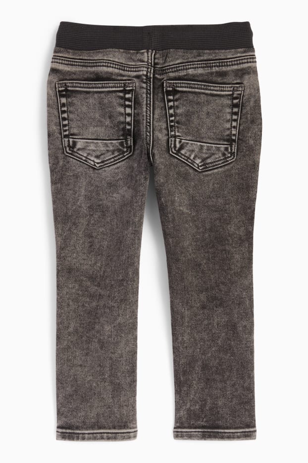 Copii - Băieți - Slim jeans - denim-gri