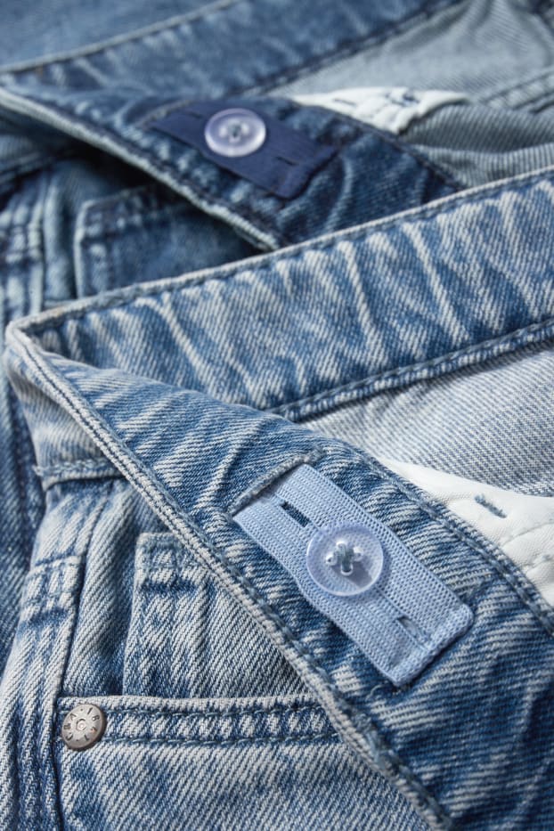 Copii - Băieți - Multipack 2 perechi - straight jeans - denim-albastru deschis