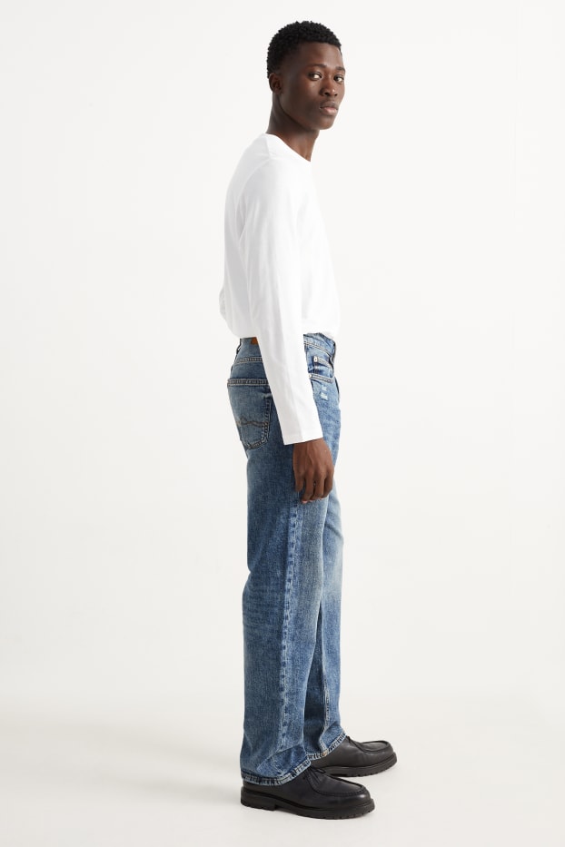 Hommes - Regular jean - LYCRA® - jean bleu clair