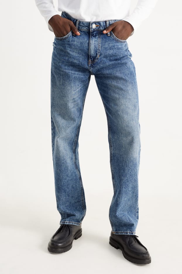Hommes - Regular jean - LYCRA® - jean bleu clair