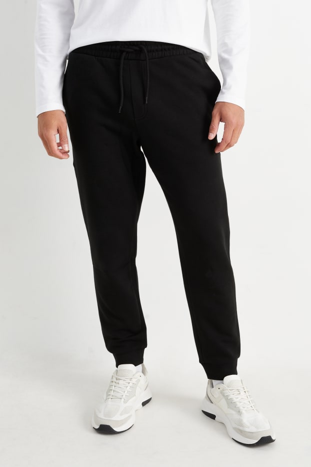 Men - Joggers - black