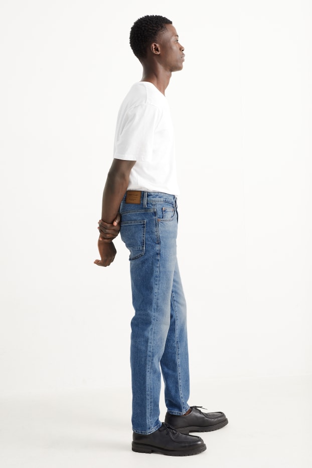 Hommes - Slim jean - LYCRA® - jean bleu clair