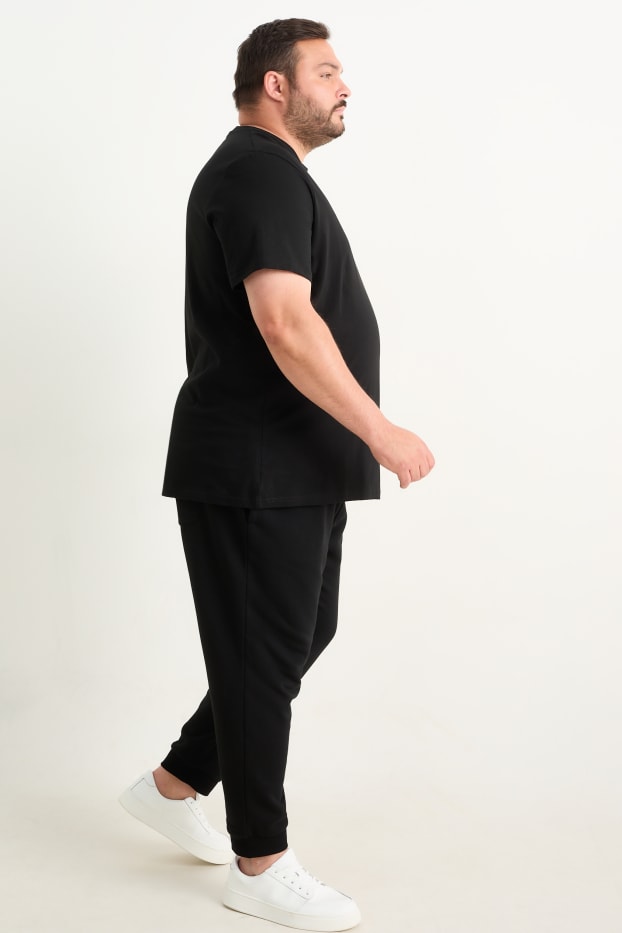 Men - Joggers - black