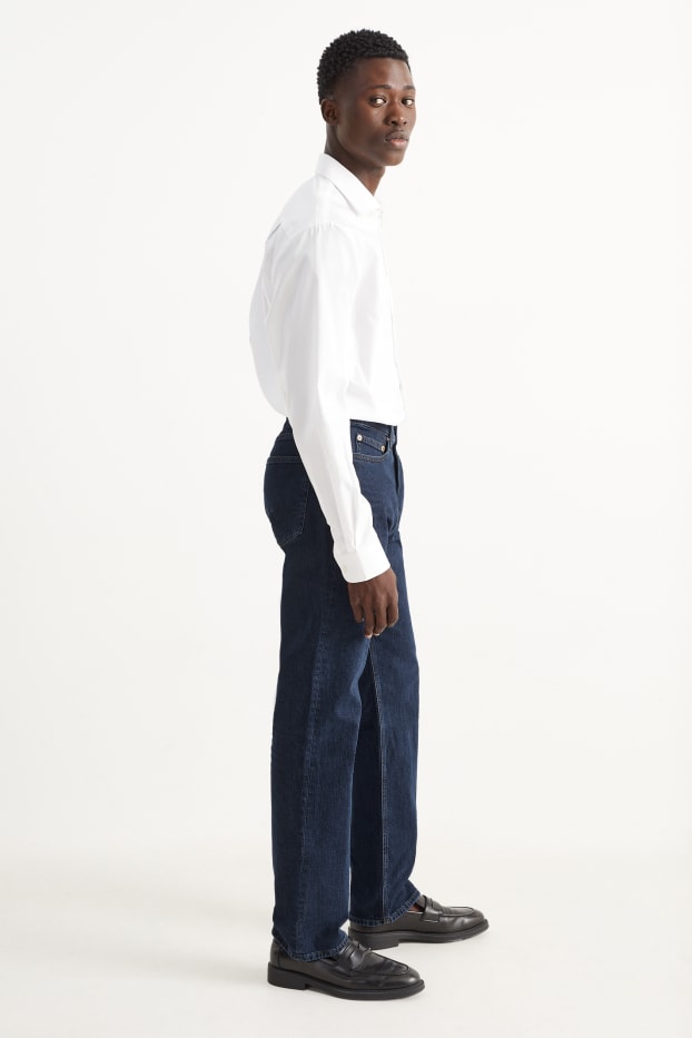 Uomo - Regular jeans - LYCRA® - jeans blu scuro