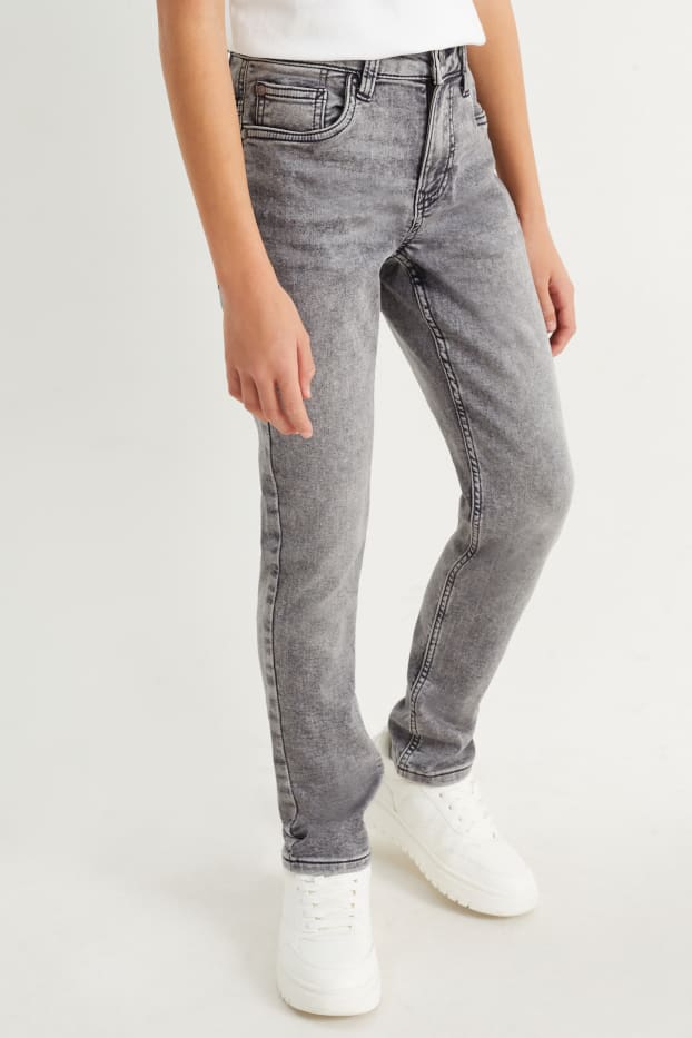 Bambini - Slim jeans - jog denim - jeans grigio