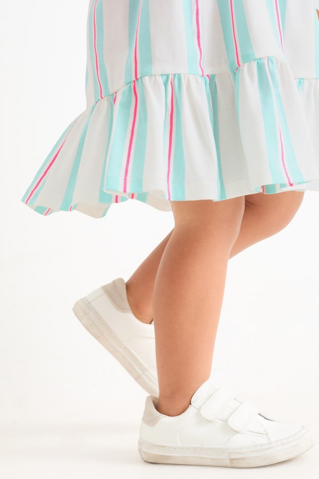 Kinder Mädchen - Multipack 2er - Kleid - dunkelrosa